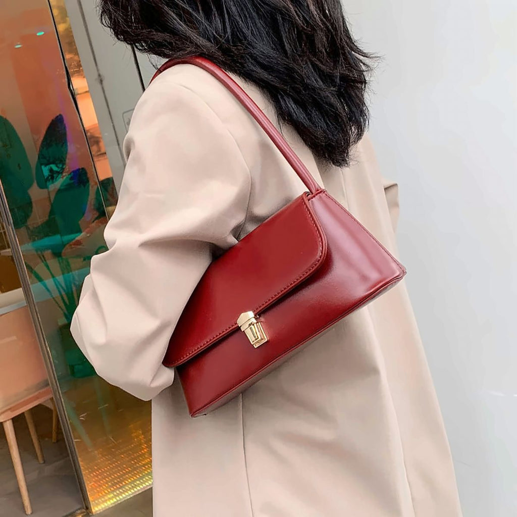 Lucia Structured Shoulder Bag – view 6