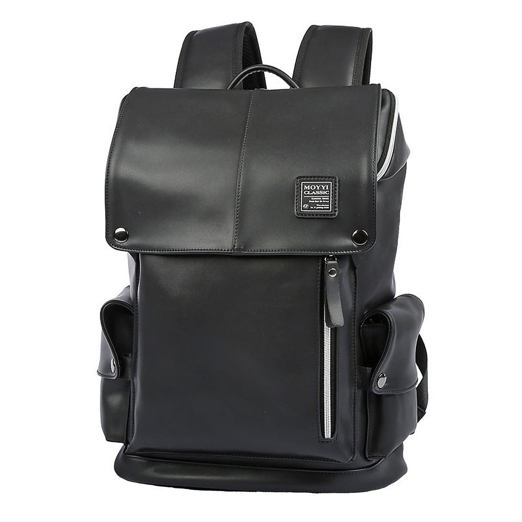 Knox Flap Vegan Leather Backpack – view 2