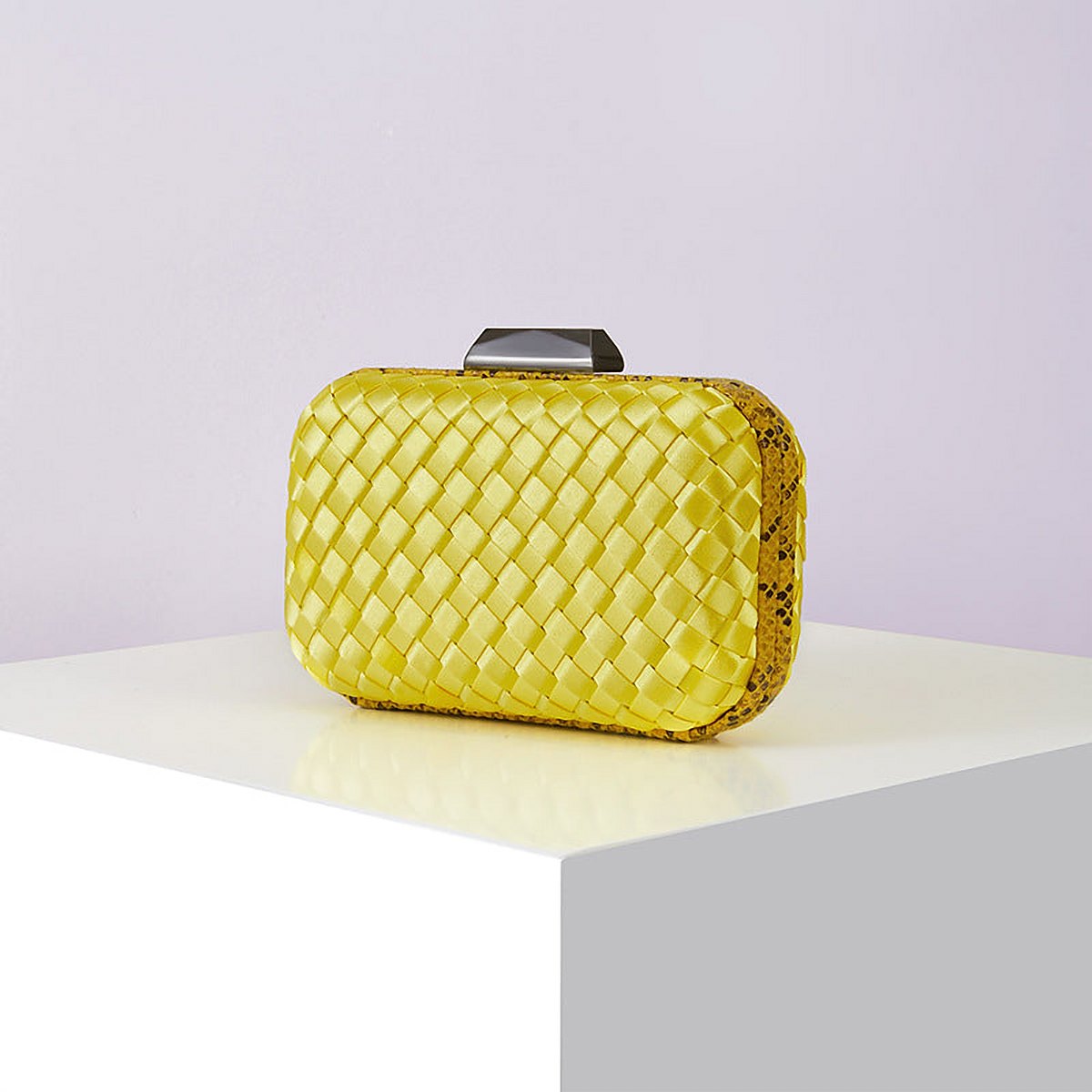 Zinnia Woven Silk Evening Bag – view 34