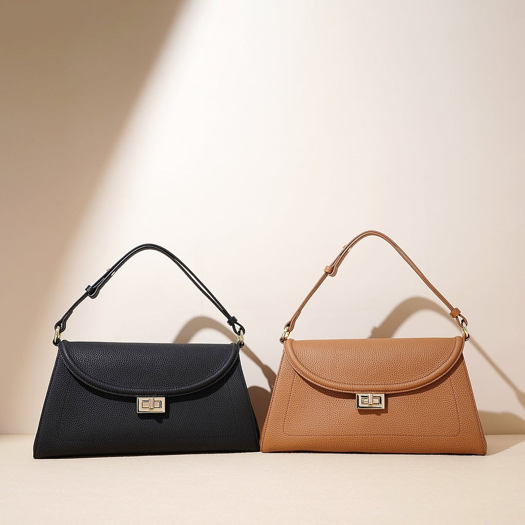 Kingsley Cowhide Leather Underarm Bag – view 1