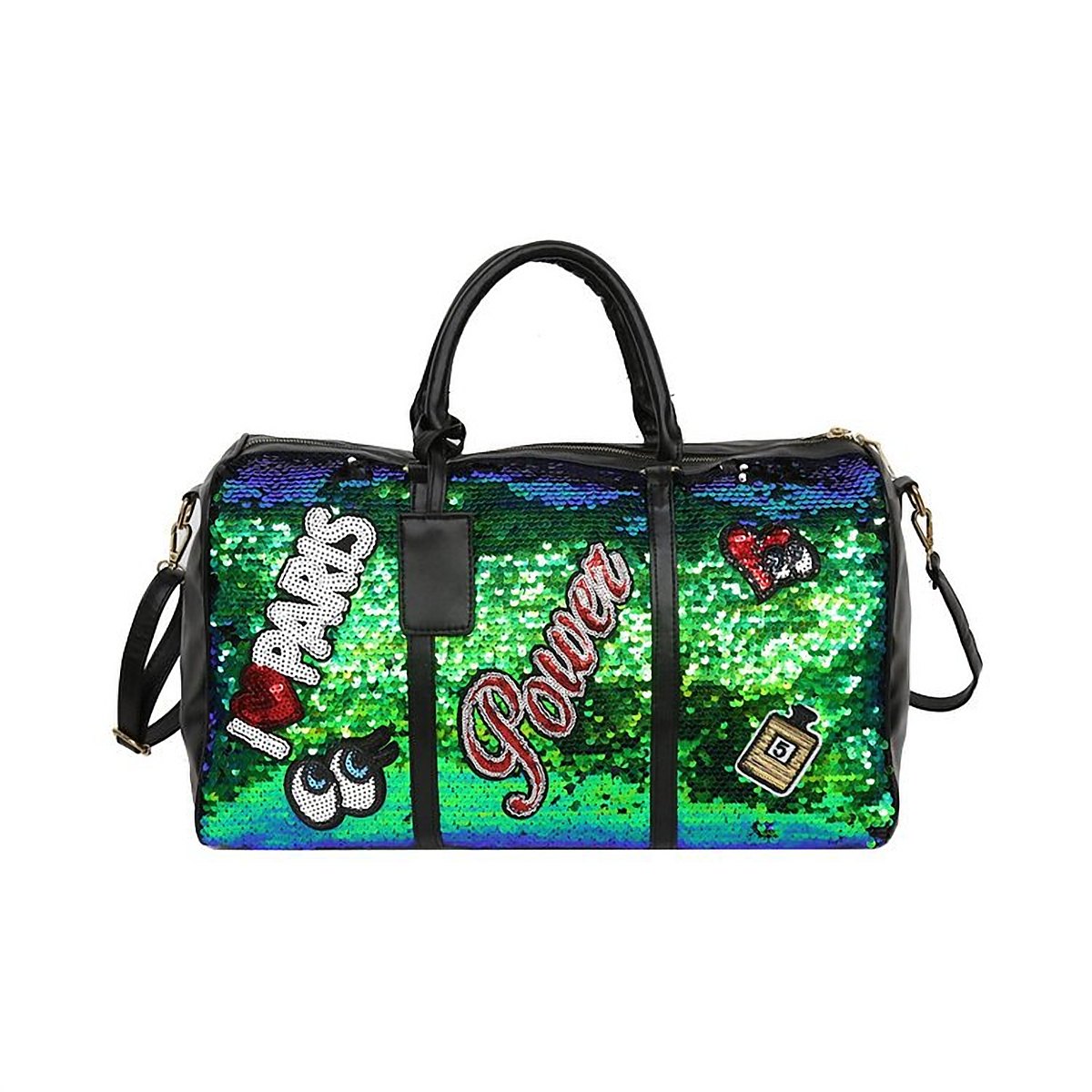 Solenne Vegan Leather Weekender Bag – view 2