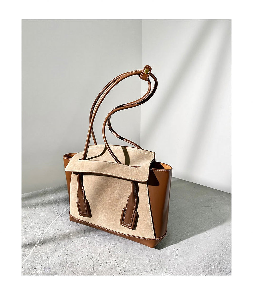 Freya Winged Leather Underarm Bag – view 1