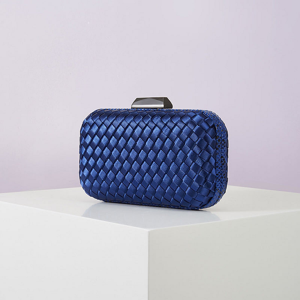 Zinnia Woven Silk Evening Bag – view 23