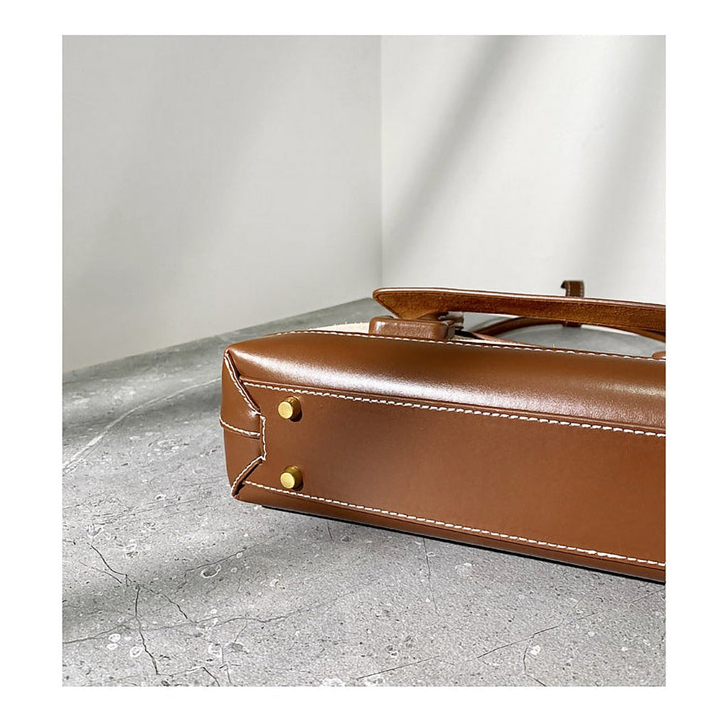 Freya Winged Leather Underarm Bag – view 3