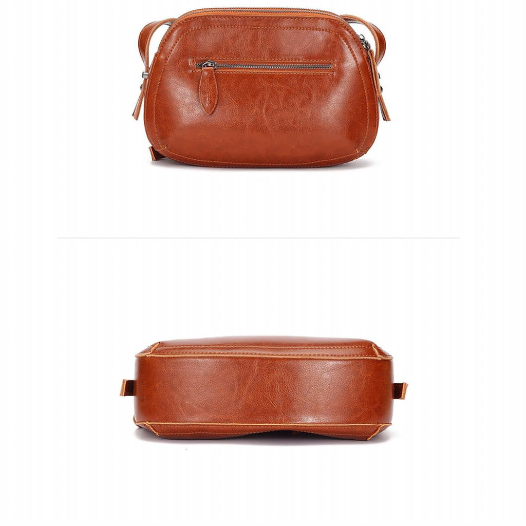Carré Leather Shoulder Bag – view 3