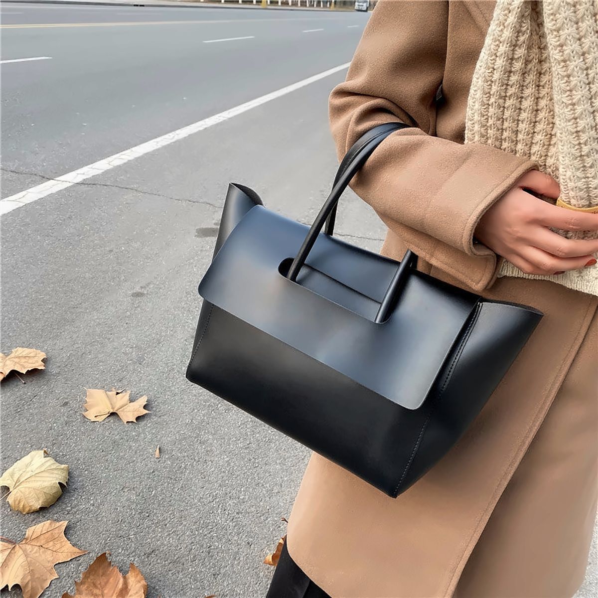 Metro Stitched Commuter Tote – view 4