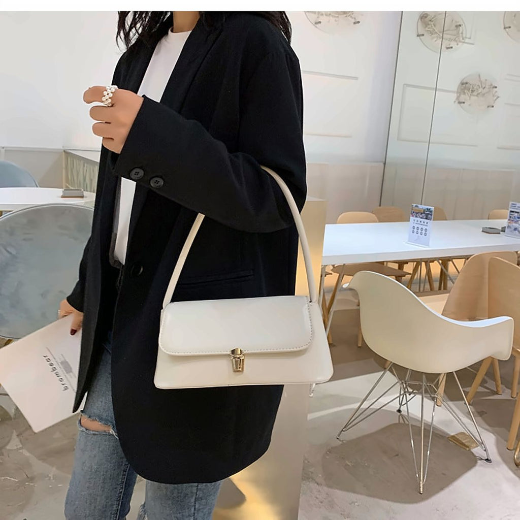 Lucia Structured Shoulder Bag – view 8