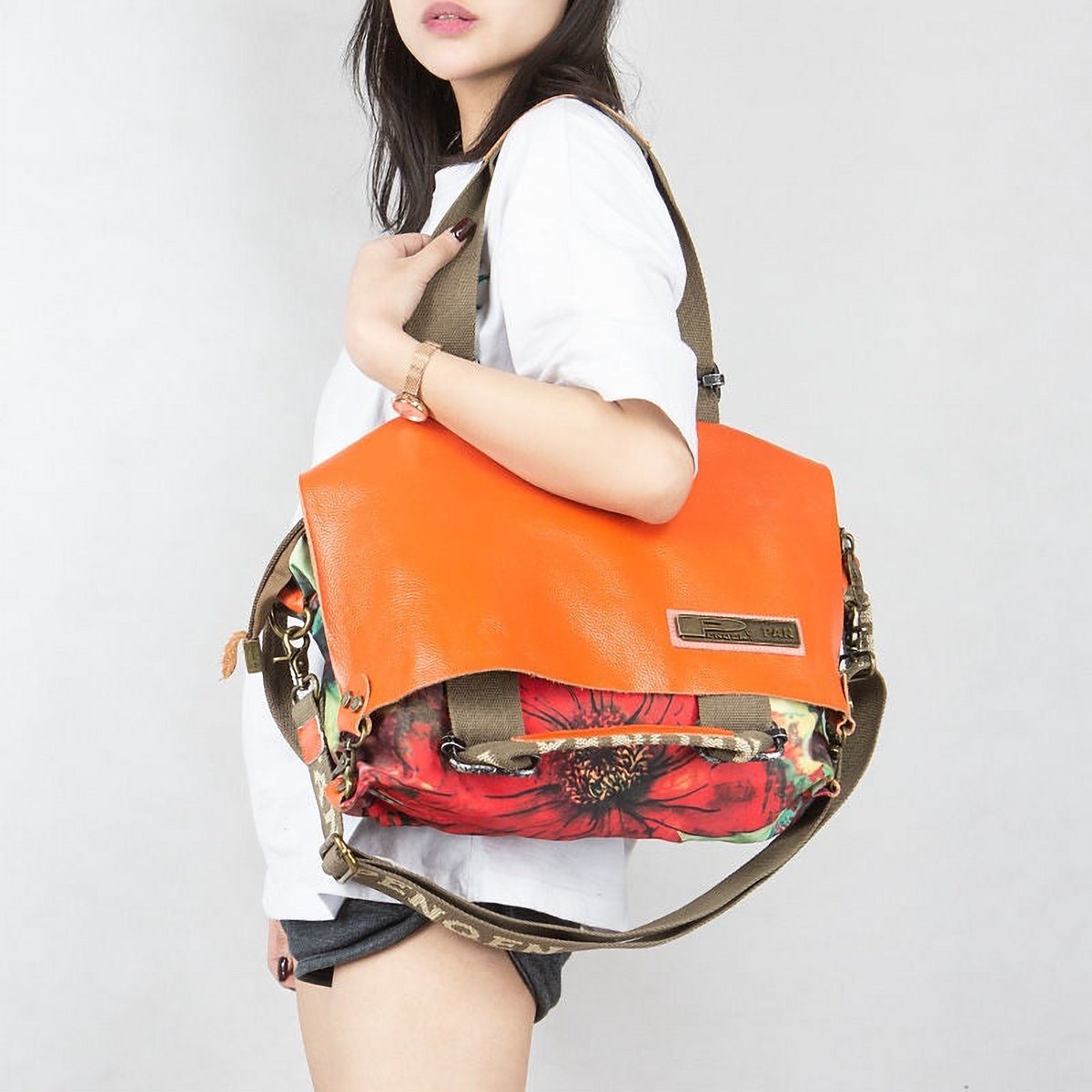 Portofino Stripe Tote Bag – view 6