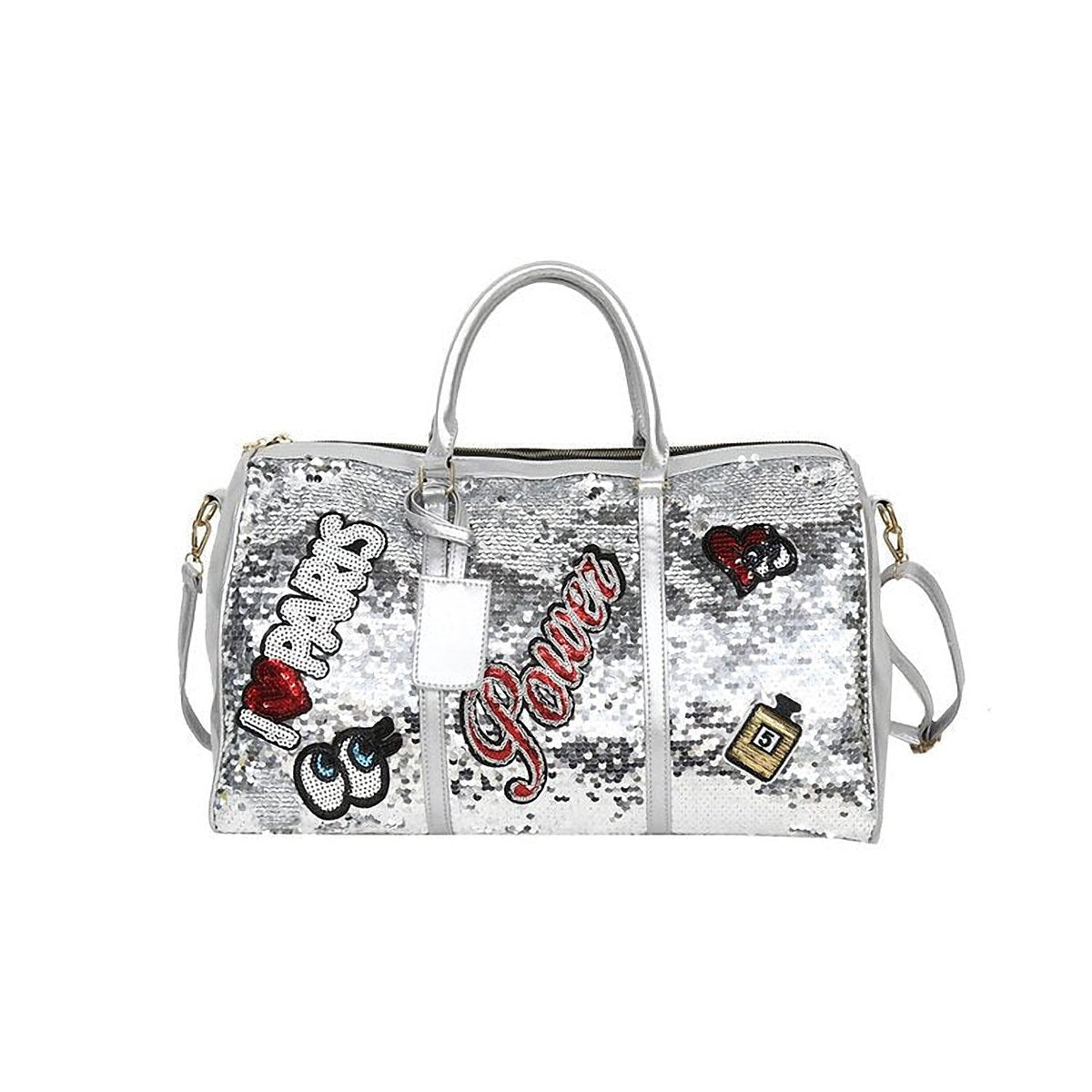 Solenne Vegan Leather Weekender Bag – view 3