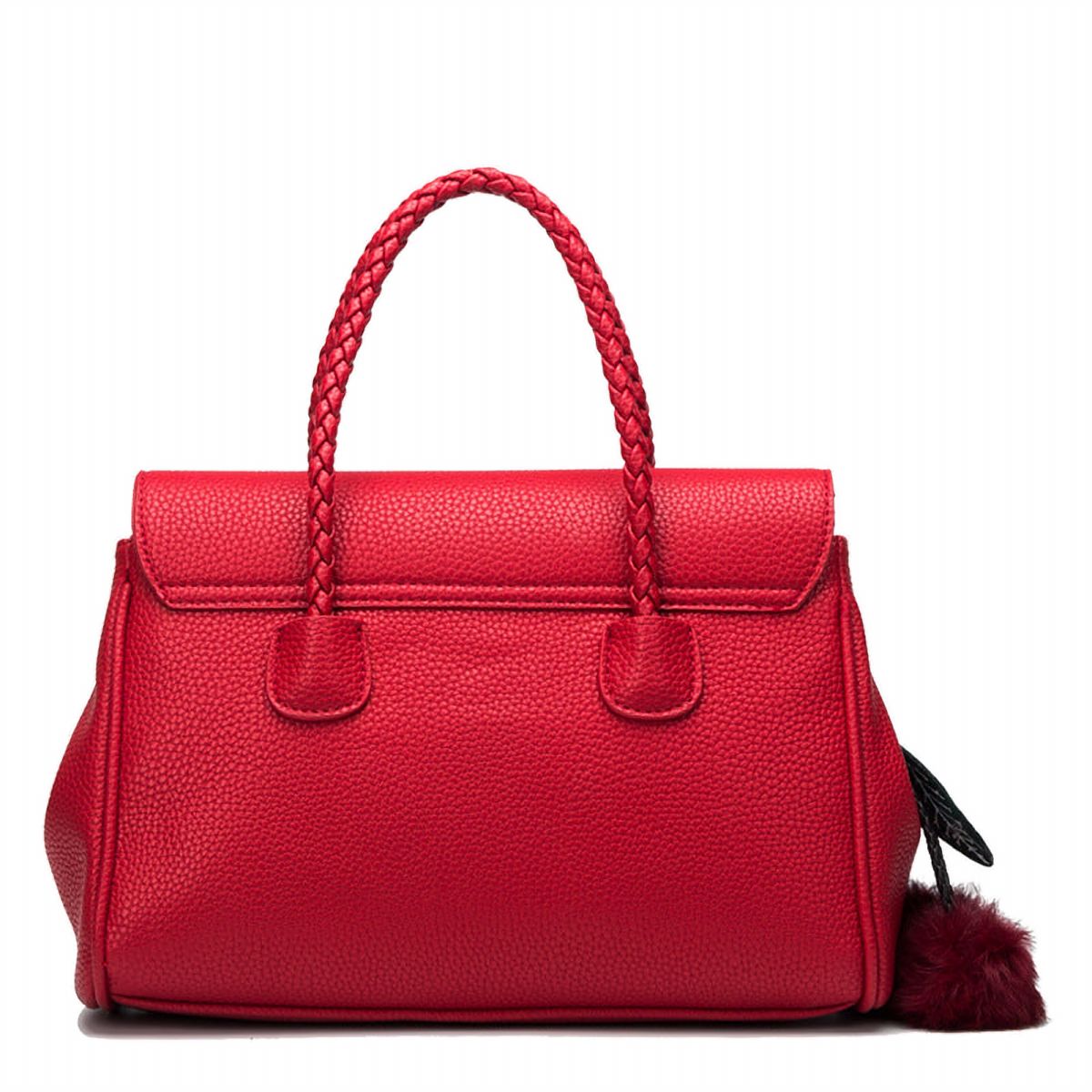 Celeste Pebbled Leather Handbag – view 3