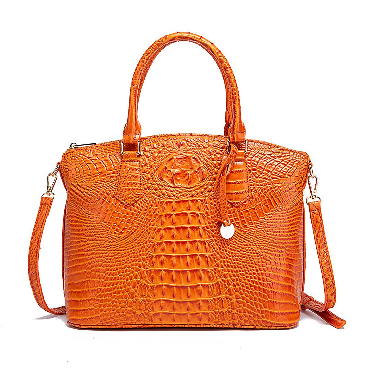 Rialto Croc-Effect Vegan Leather Crossbody Bag – view 20