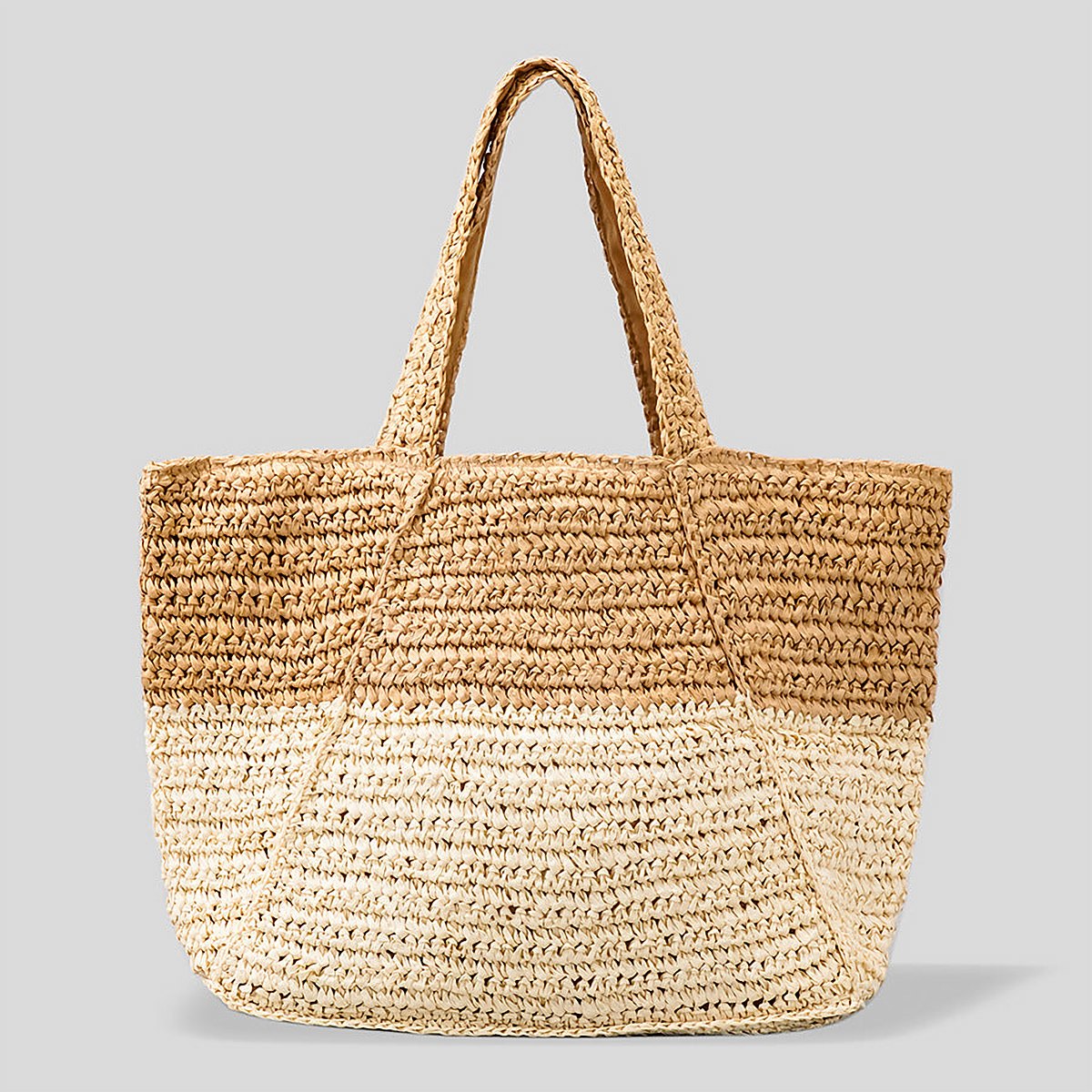 Esterel Woven Straw Shoulder Bag – view 3