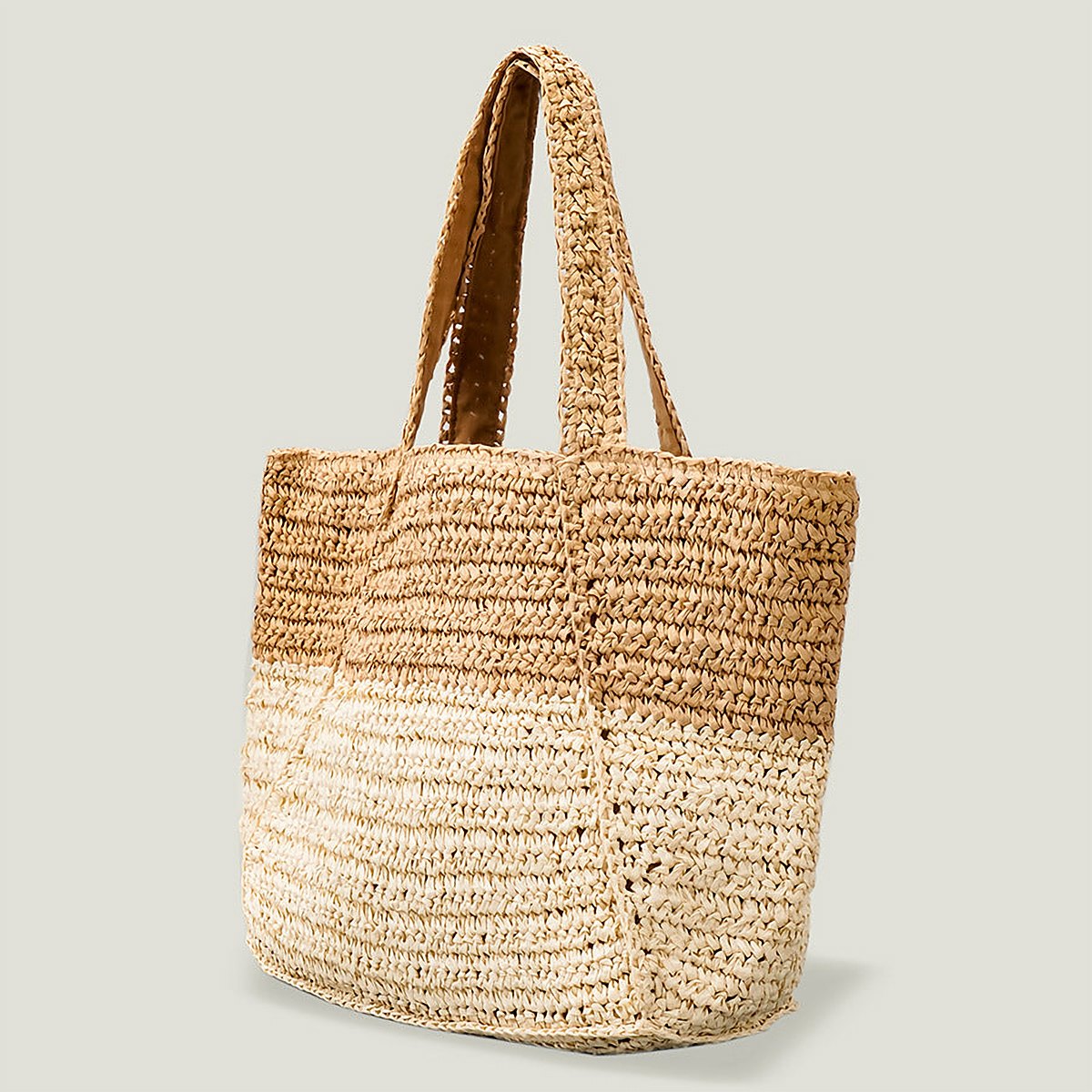 Esterel Woven Straw Shoulder Bag – view 2
