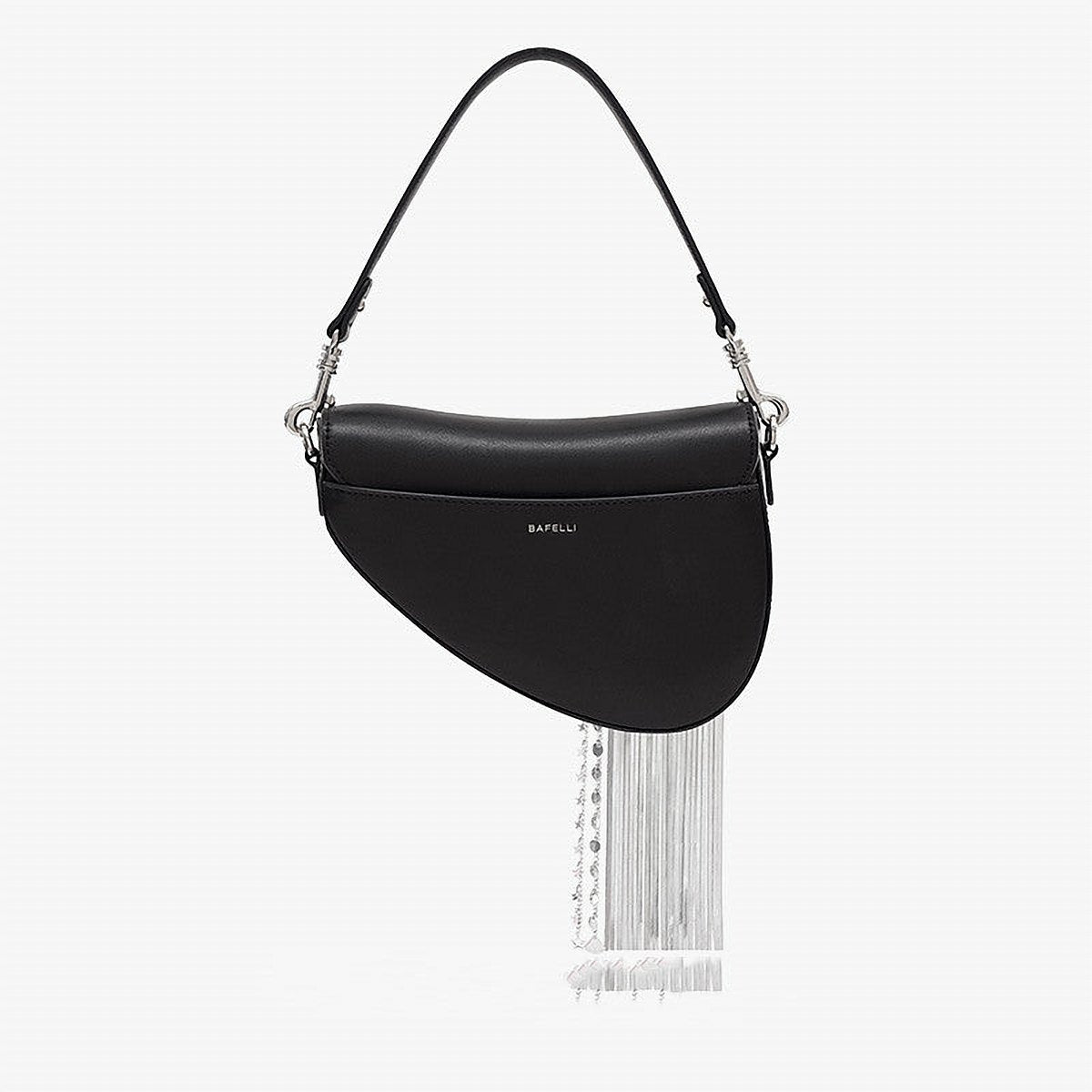 Mistral Tassel Leather Shoulder Bag – view 2