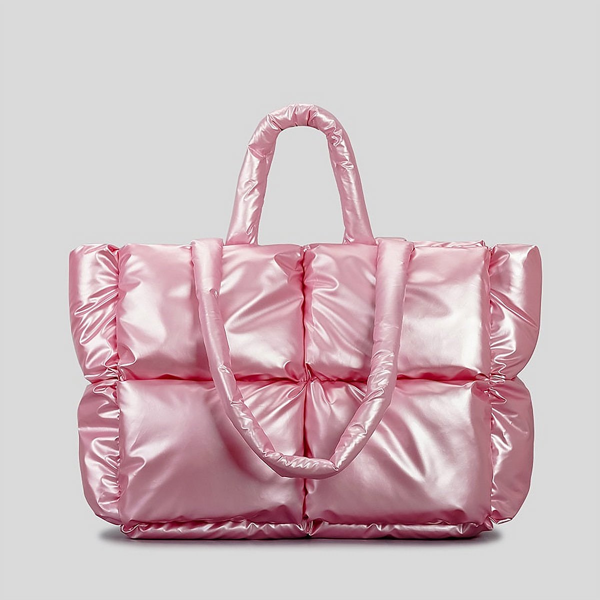 Thora Padded Nylon Shoulder Bag – view 7