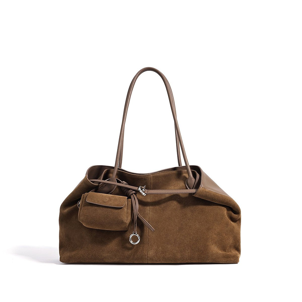 Bellamy Matte Leather Shoulder Bag – view 3