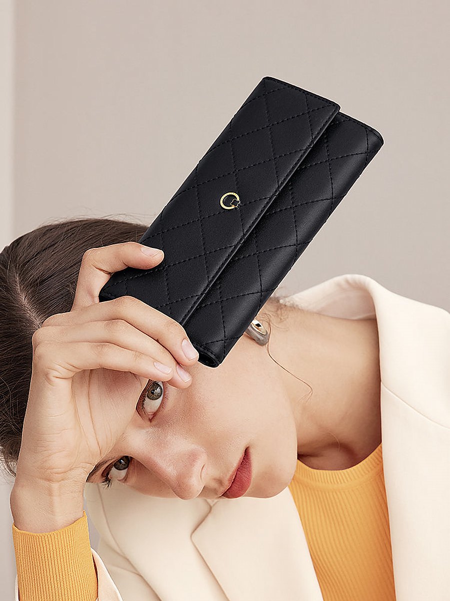 Juno Leather Long Wallet – view 2