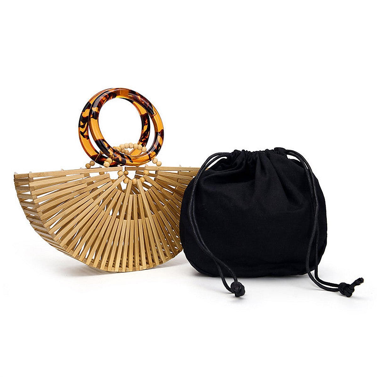 Eivissa Woven Acrylic Beach Tote – view 5