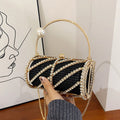 Ilaria Metal Cage Evening Shoulder Bag – view 1