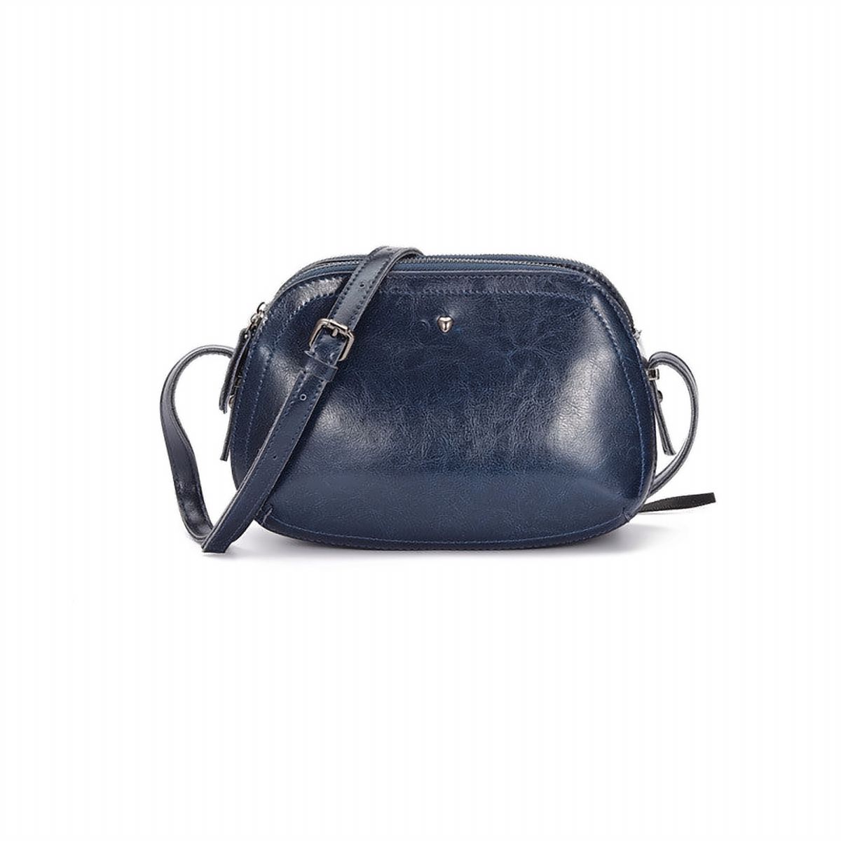 Carré Leather Shoulder Bag – view 4