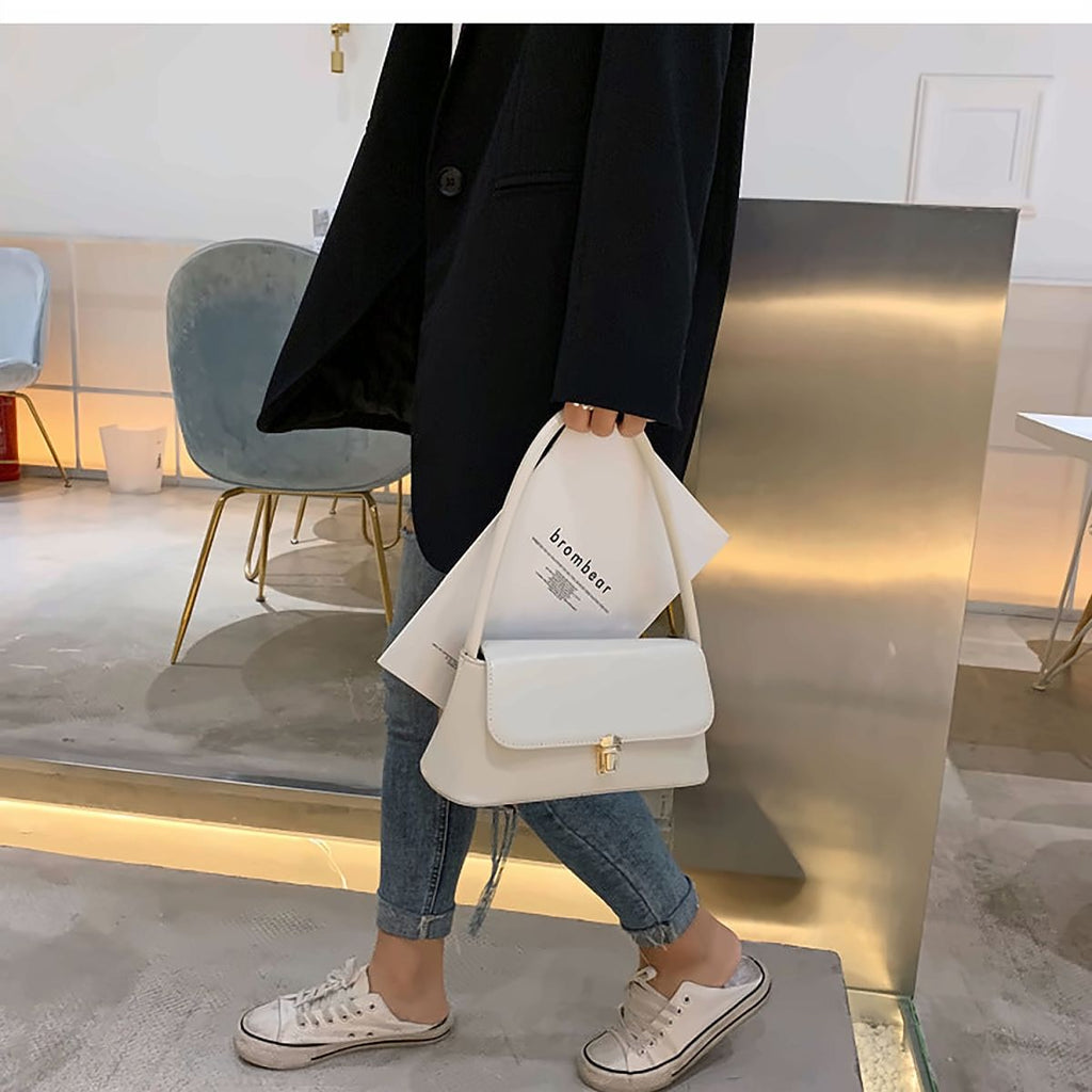 Lucia Structured Shoulder Bag – view 1