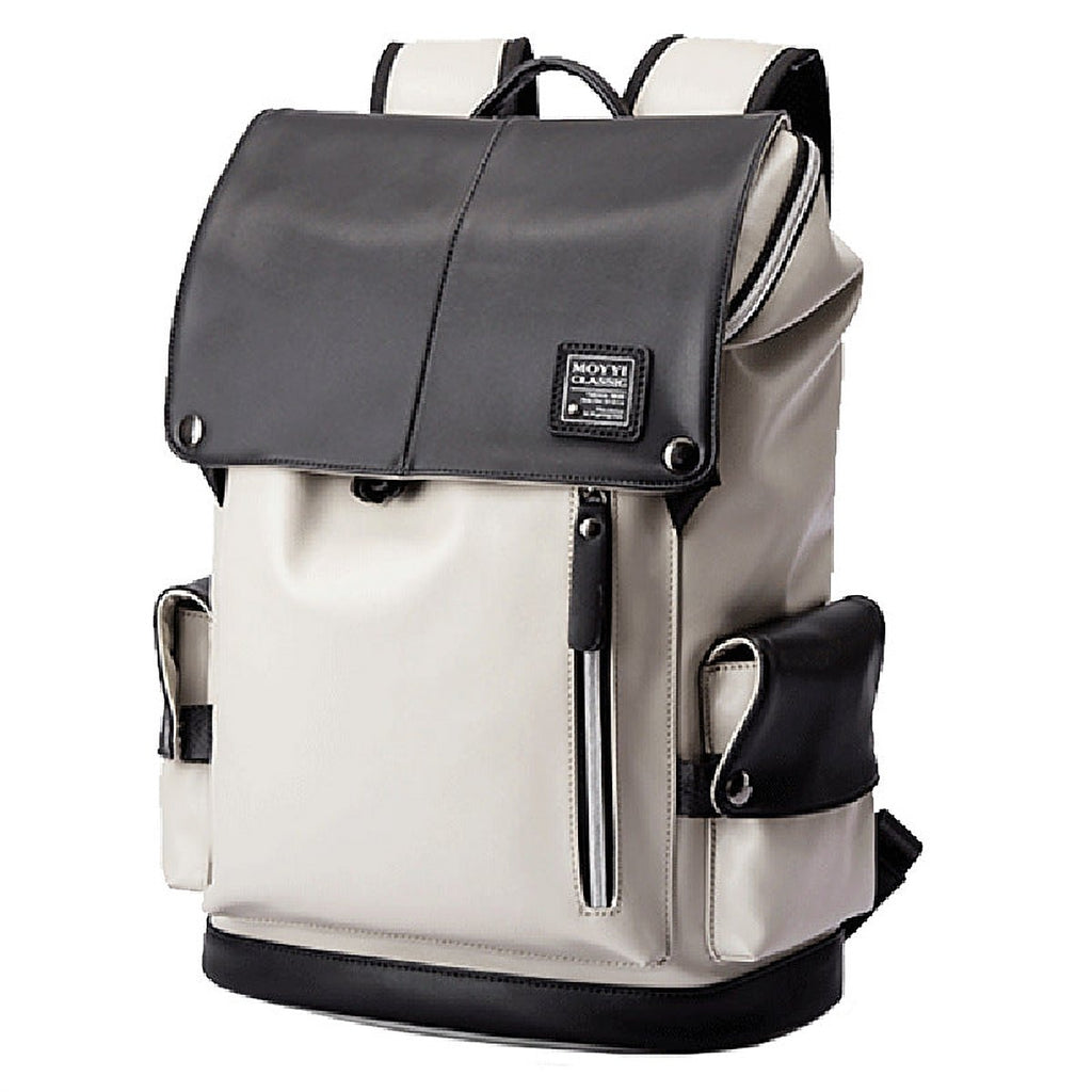 Knox Flap Vegan Leather Backpack – view 7