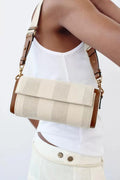 Ines Round Vegan Leather Crossbody Bag – view 3