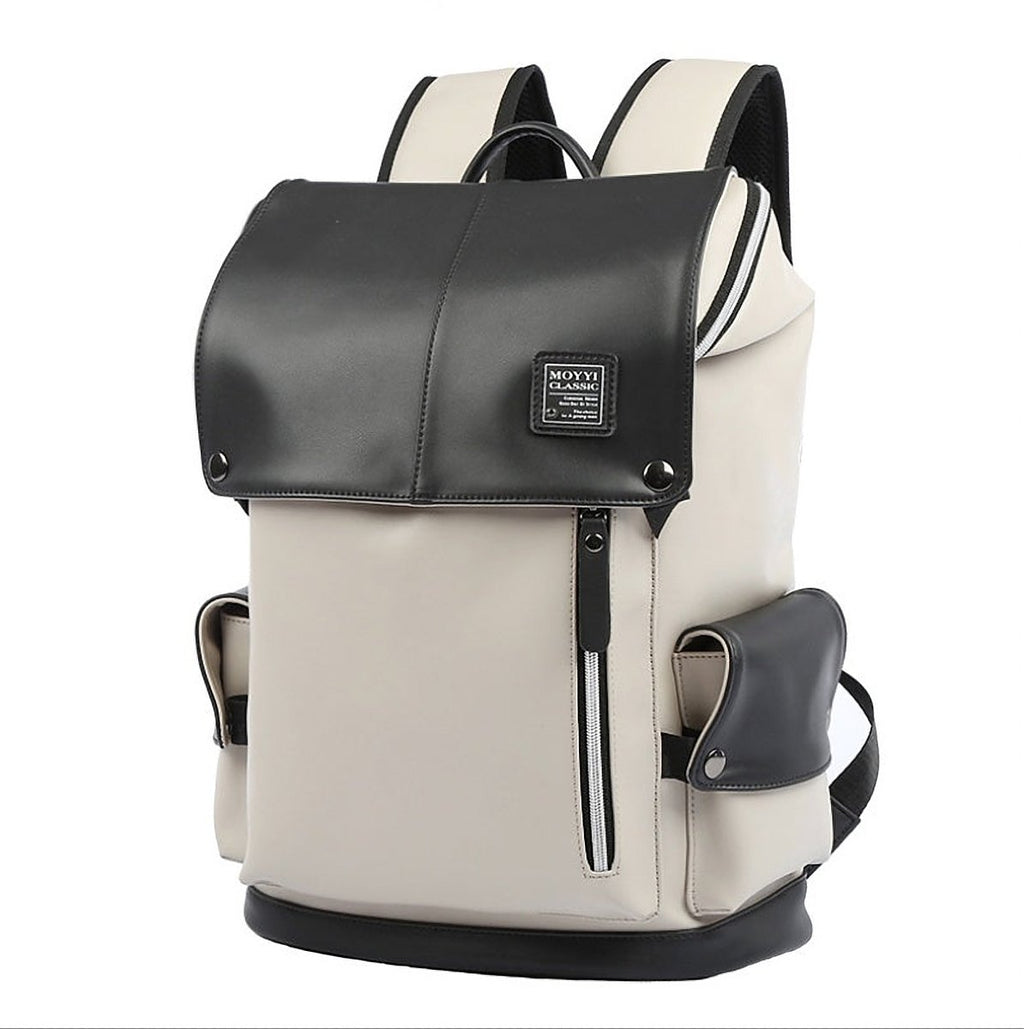 Knox Flap Vegan Leather Backpack – view 4