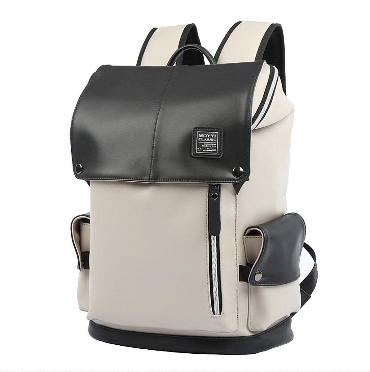 Knox Flap Vegan Leather Backpack – view 4