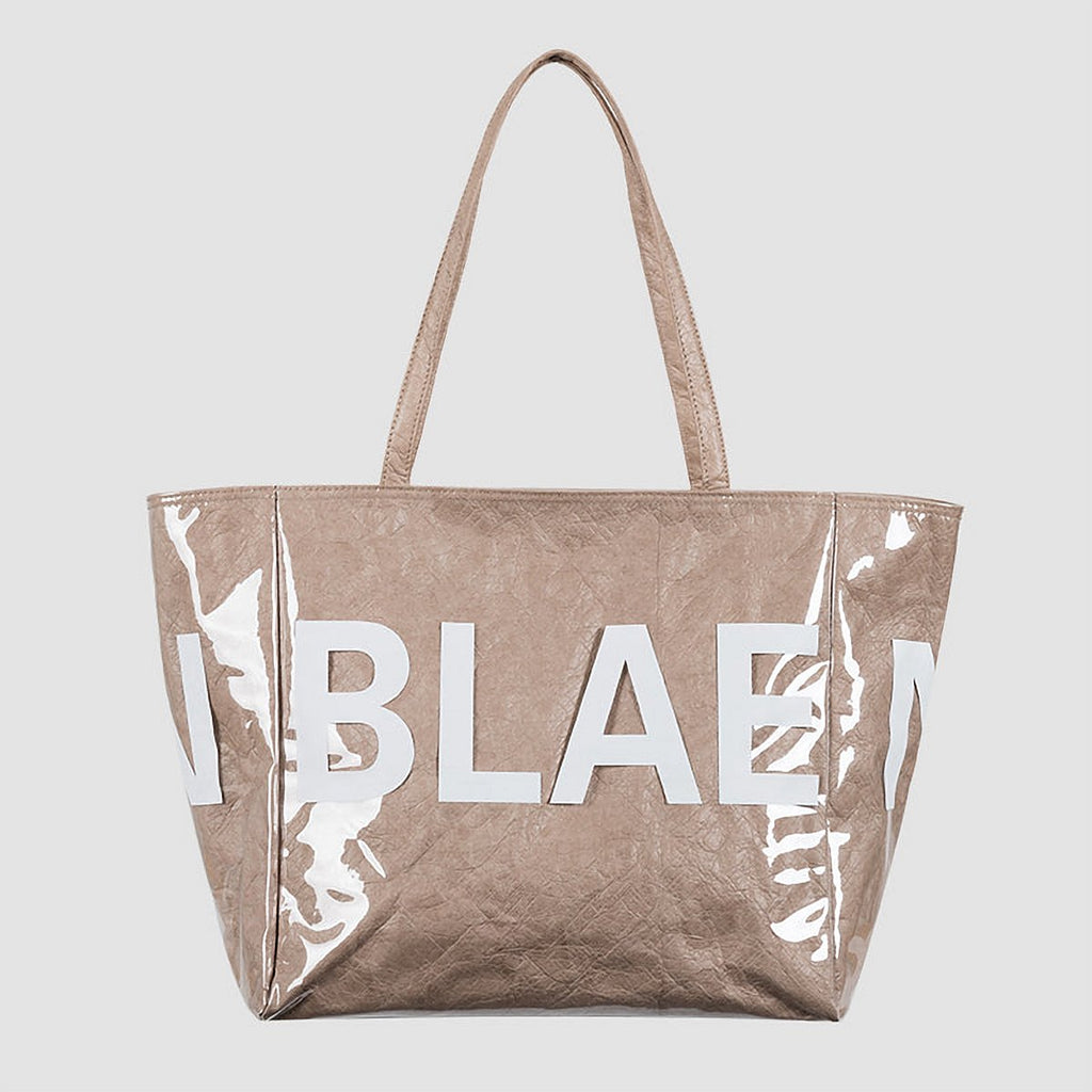 Iona Kraft-Paper PVC Tote Bag – view 6