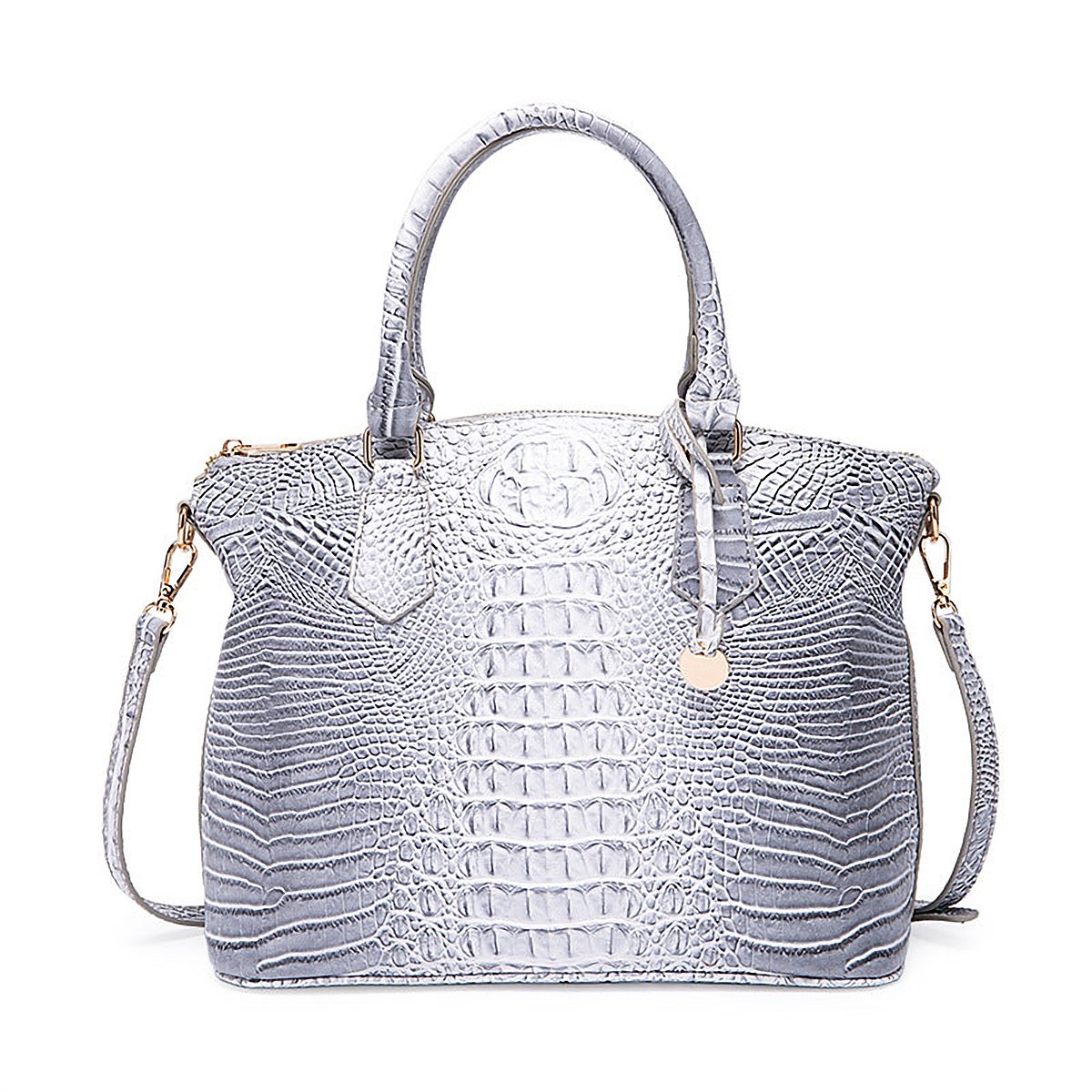 Rialto Croc-Effect Vegan Leather Crossbody Bag – view 19