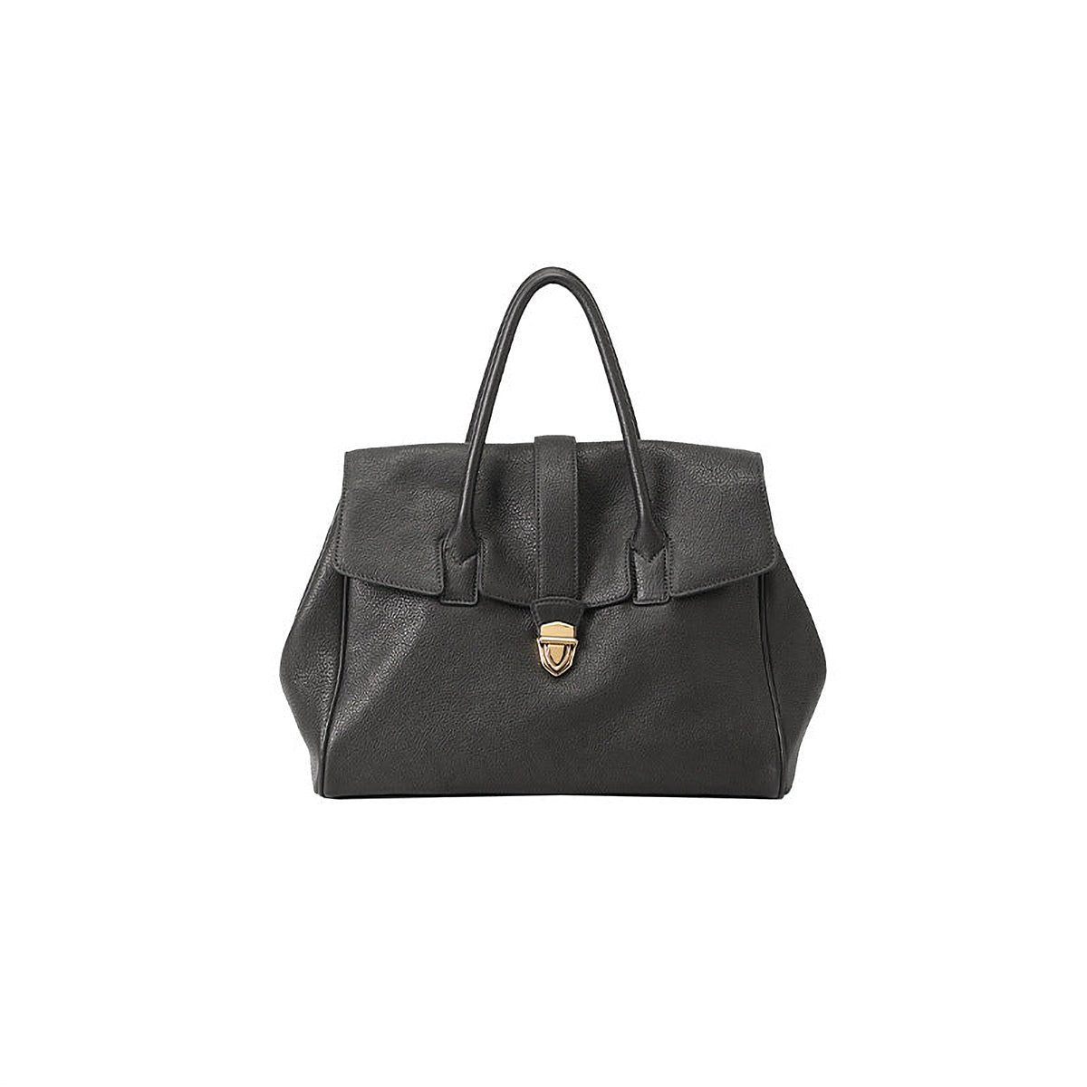 Winthrop Vegetable-Tanned Leather Shoulder Bag – view 10