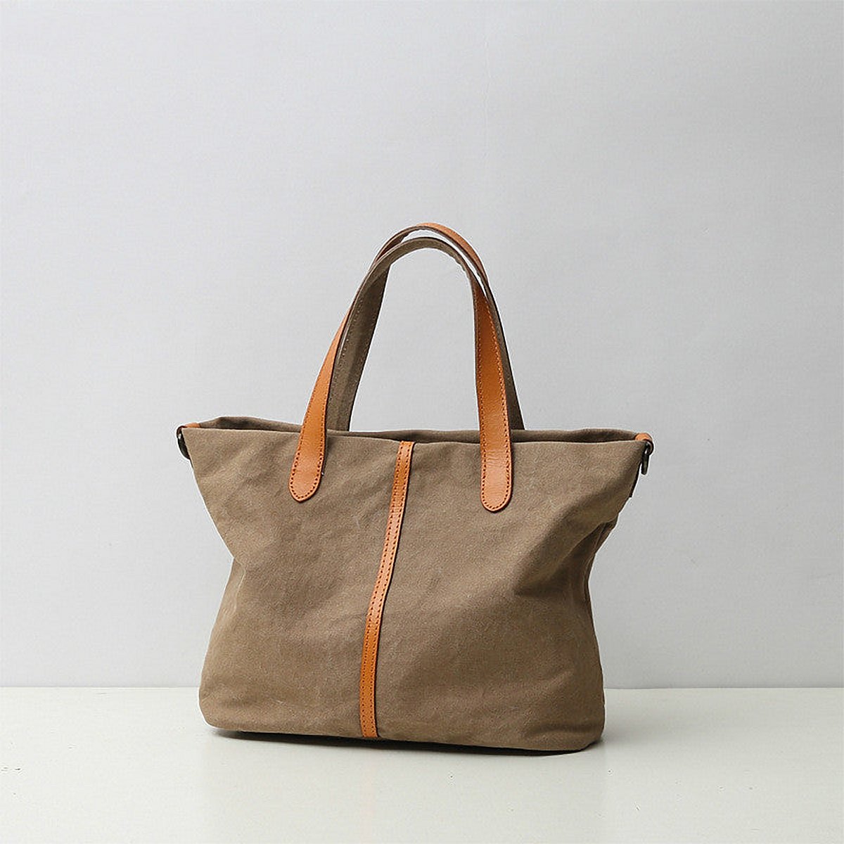 Lark Canvas Dumpling Shoulder Bag – view 2