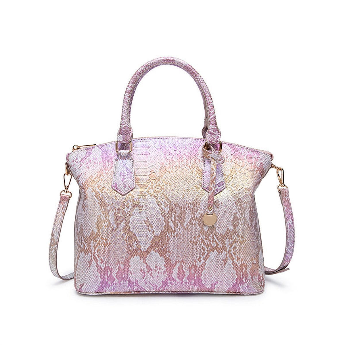Rialto Croc-Effect Vegan Leather Crossbody Bag – view 10