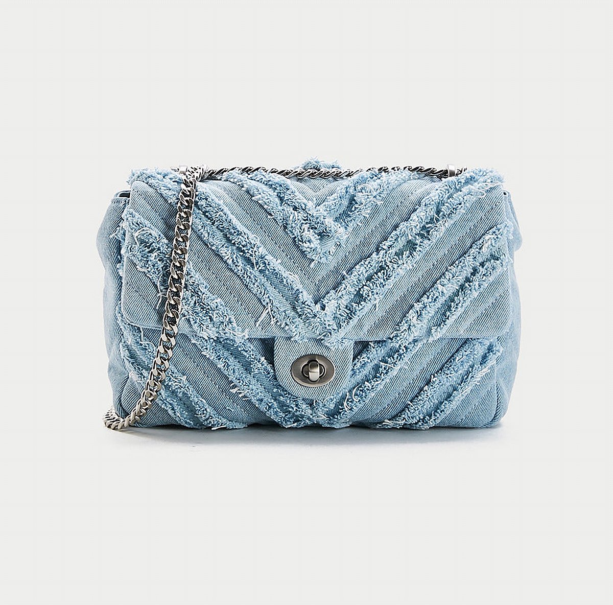 Valli Chain Vegan Leather Crossbody Bag – view 1