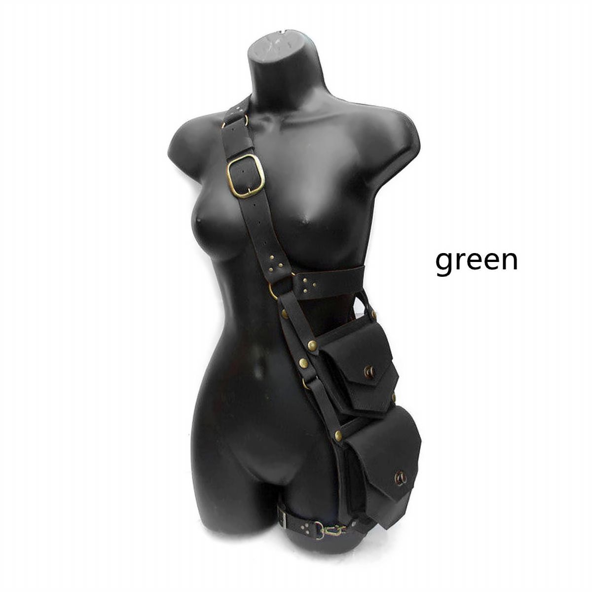 Renaissance Faux-Leather Belt Bag – view 4