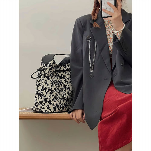Bloom Floral Bucket Shoulder Bag – view 2