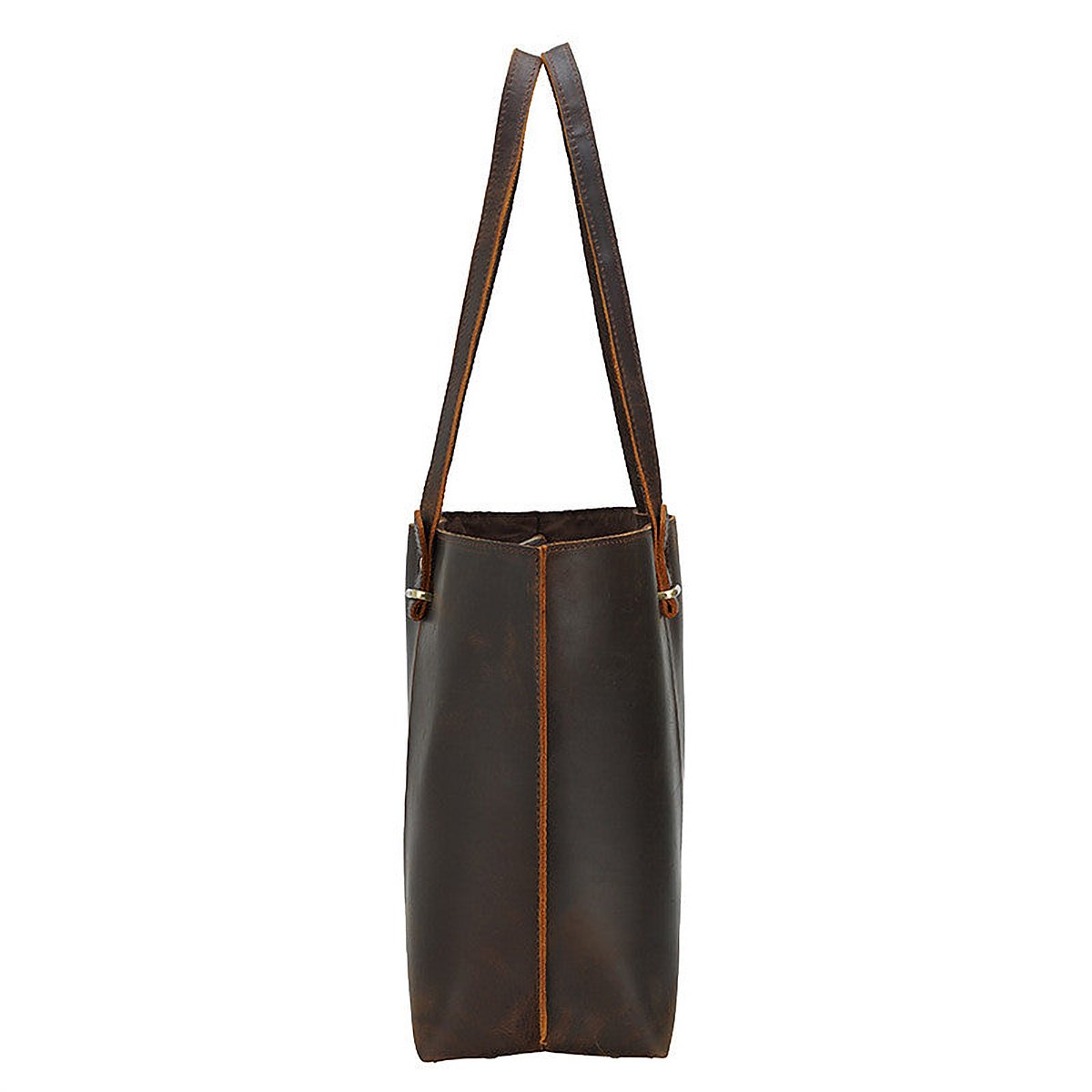 Montana Crazy Horse Leather Tote – view 3