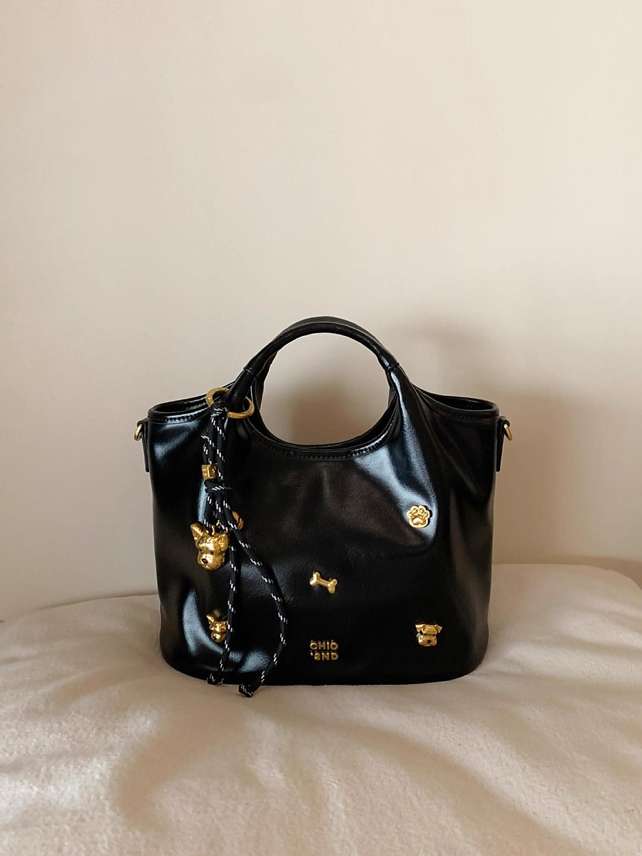 Grasse Vegan Leather Crossbody Tote – view 5