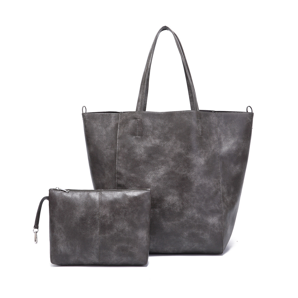 Wynn Soft Vegan Leather Bucket Shoulder Bag – view 7