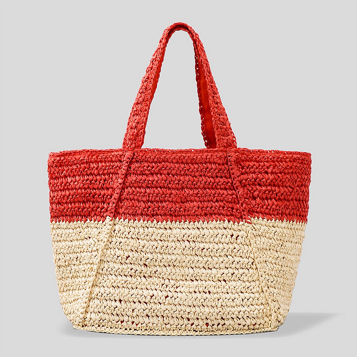 Esterel Woven Straw Shoulder Bag – view 1