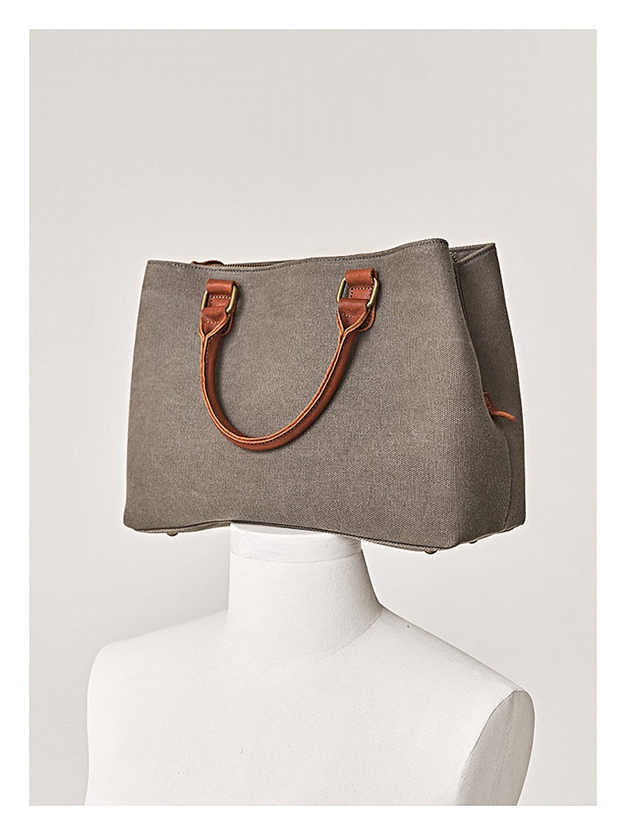 Fairfield Canvas Messenger Bag – view 1