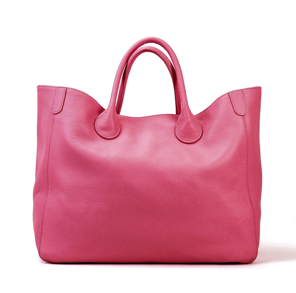 Kensington Cowhide Leather Tote Bag – view 9