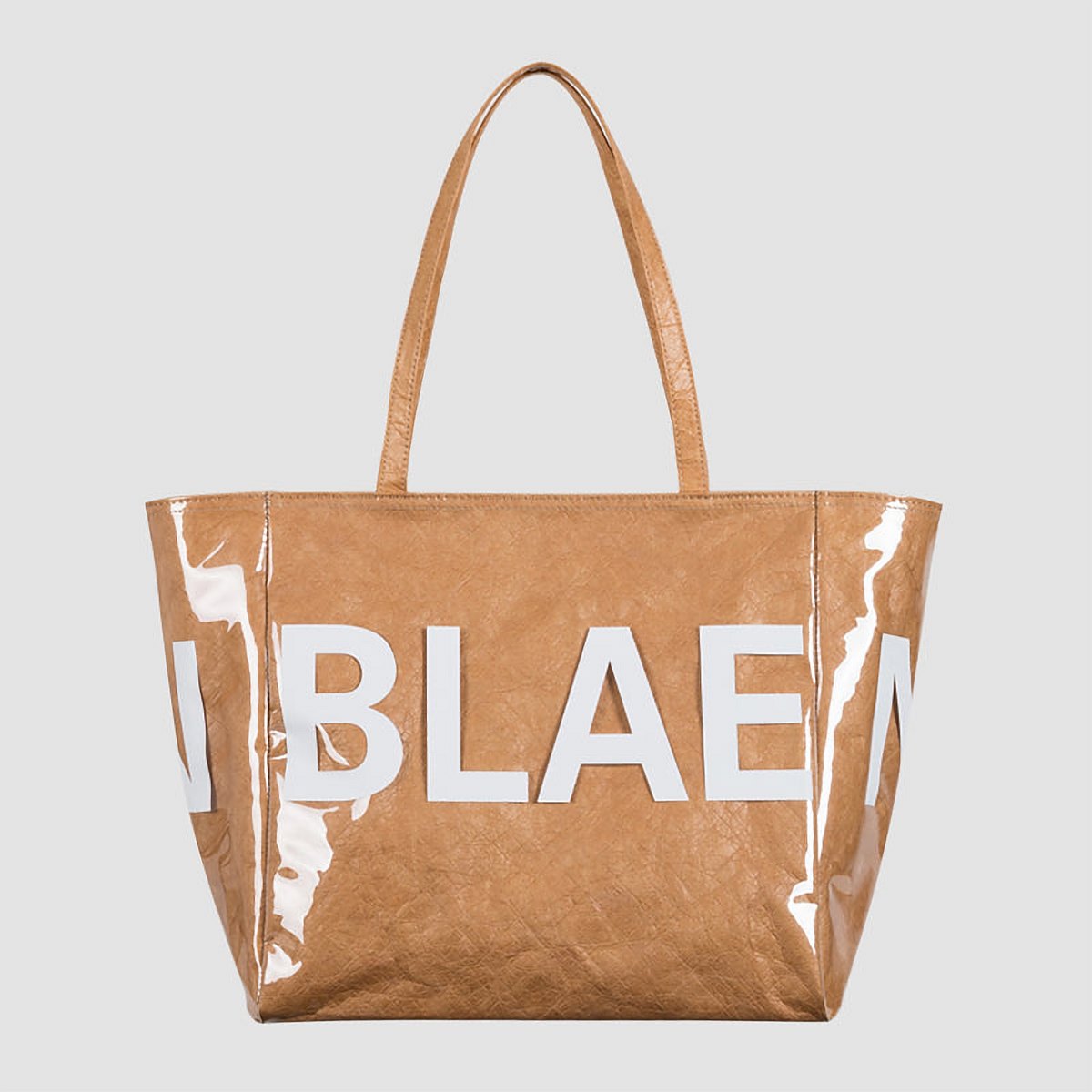 Iona Kraft-Paper PVC Tote Bag – view 2