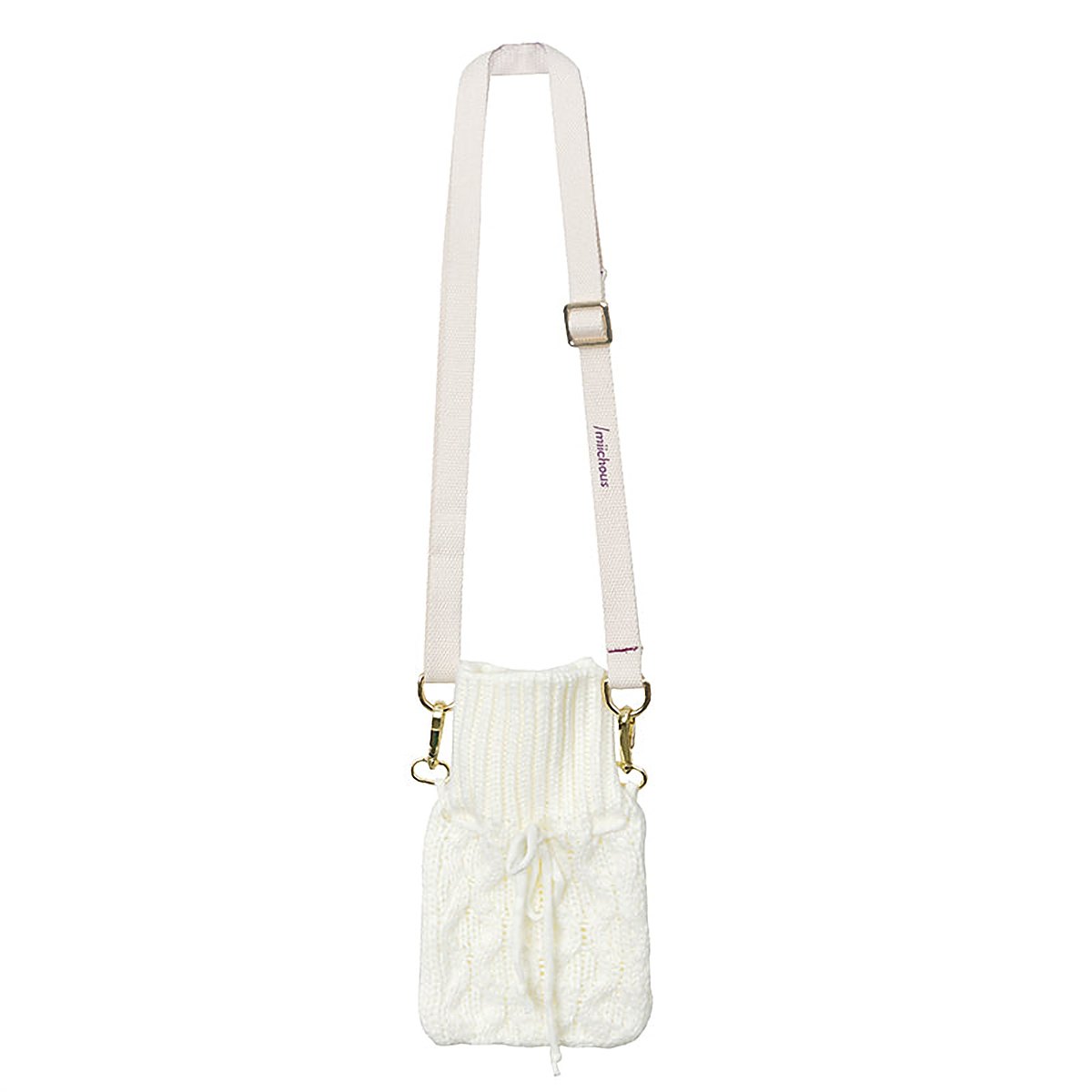 Nuance Floral Knit Shoulder Bag – view 3