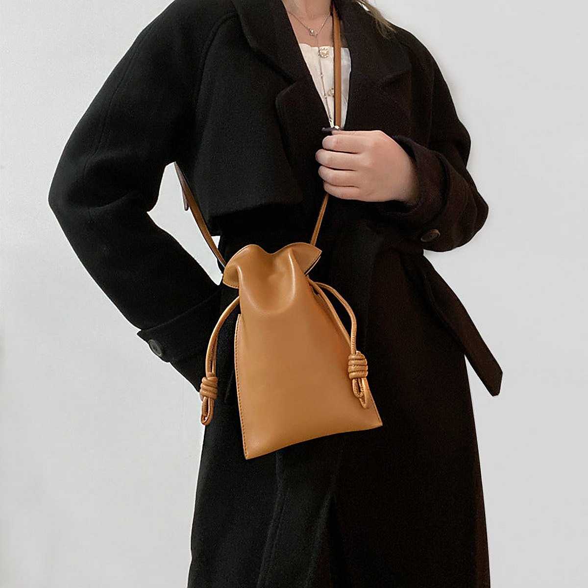Stella Leather Vertical Mini Bag – view 2