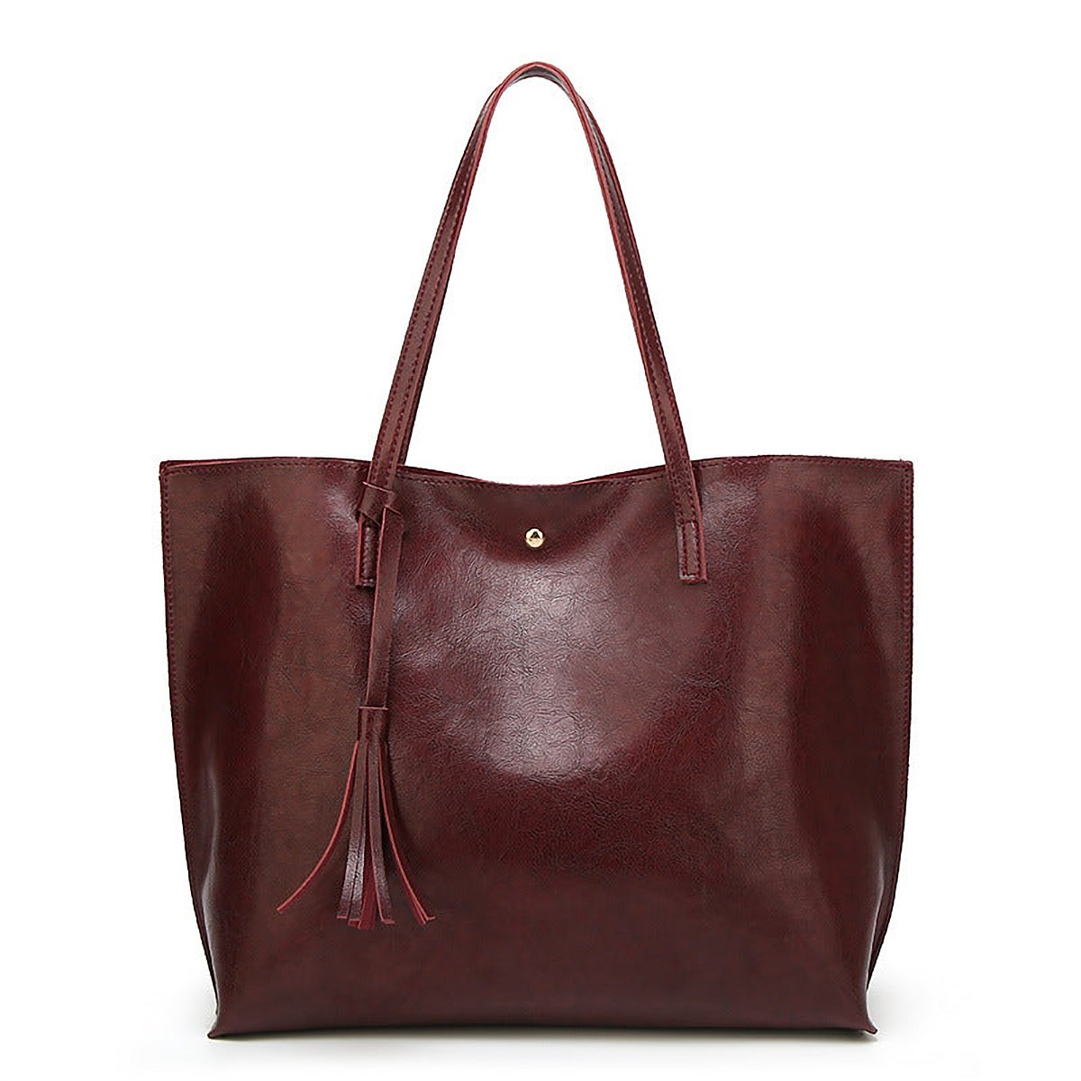 Esmé Tassel Vegan Leather Shoulder Bag – view 2