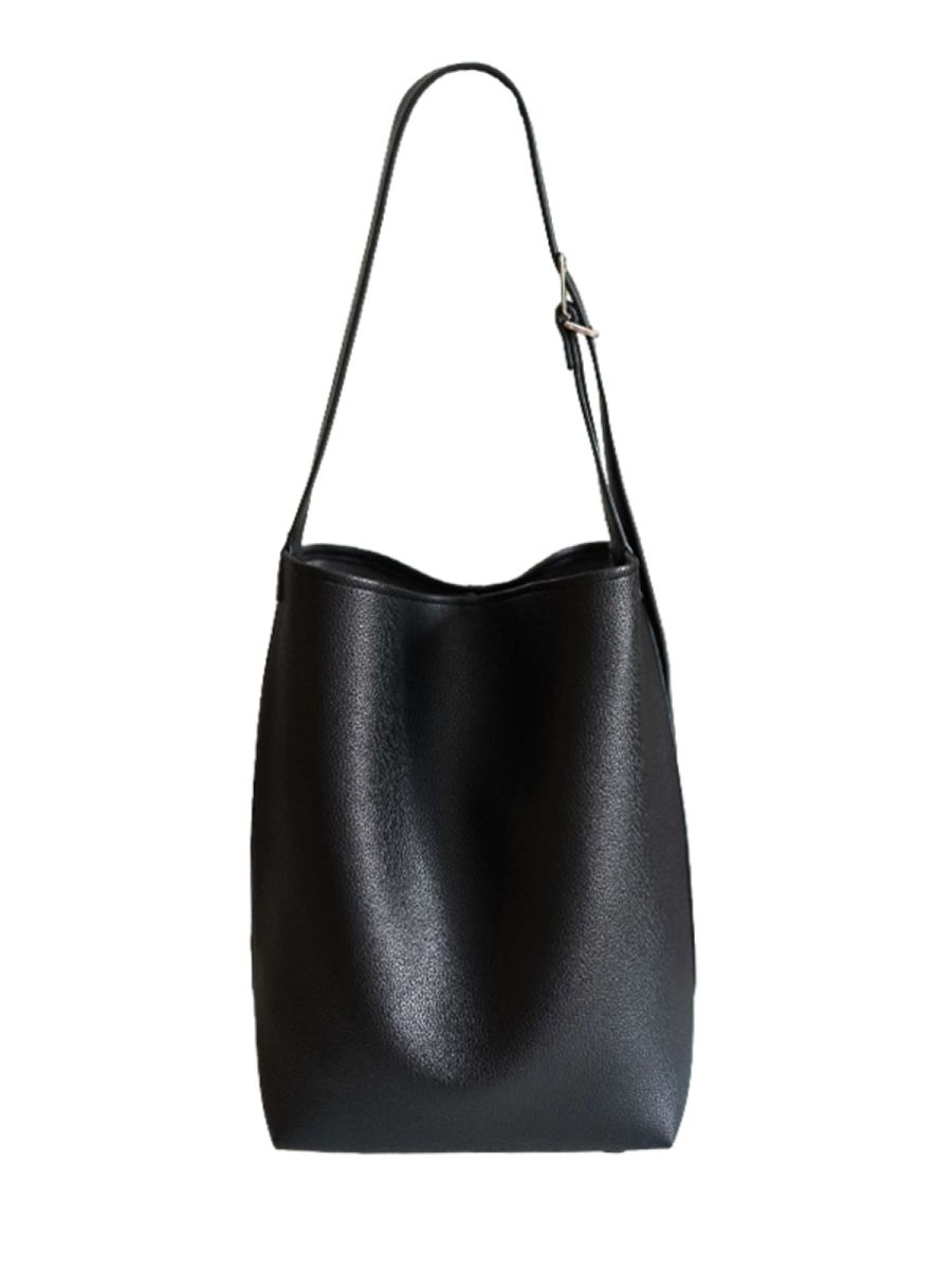 Haven Pebbled Bucket Bag – view 3