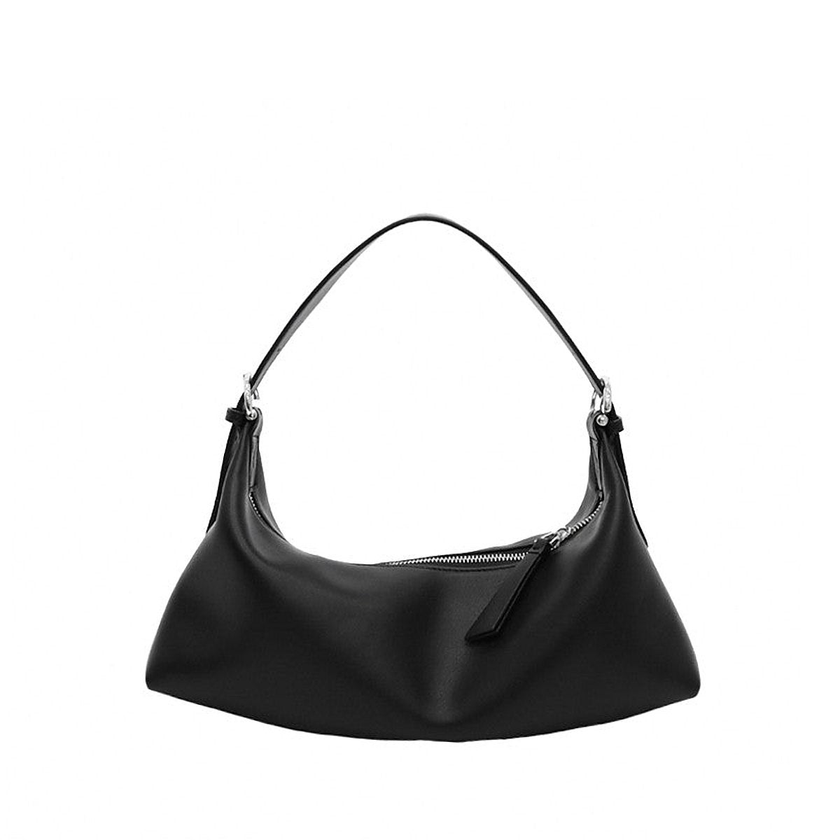 Maren Gathered Vegan Leather Shoulder Bag – view 5