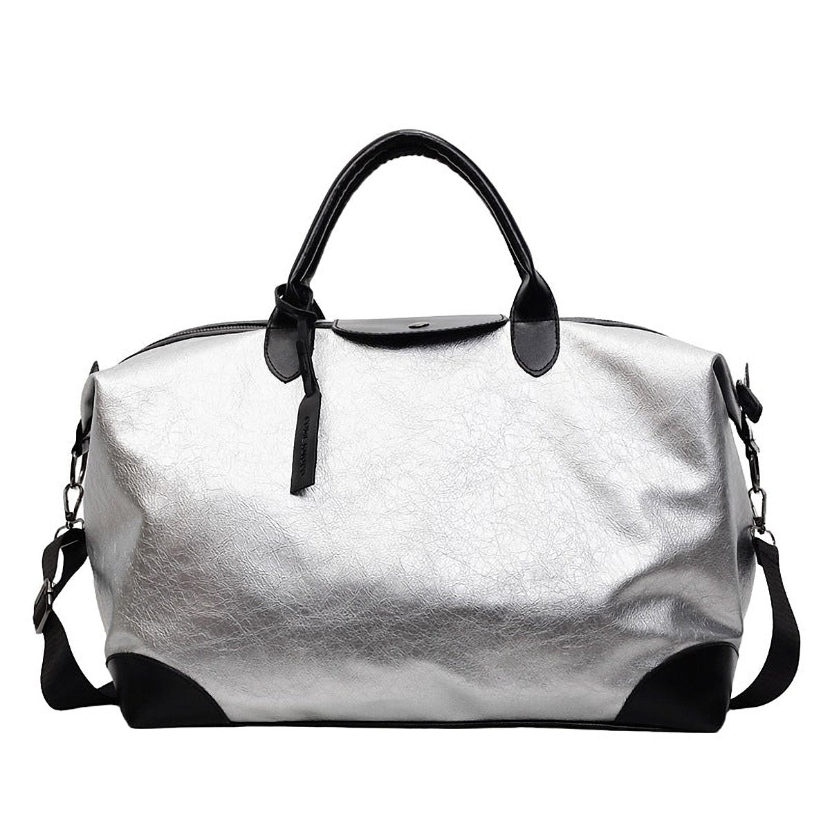 Dorset Vegan Leather Weekender Bag – view 3